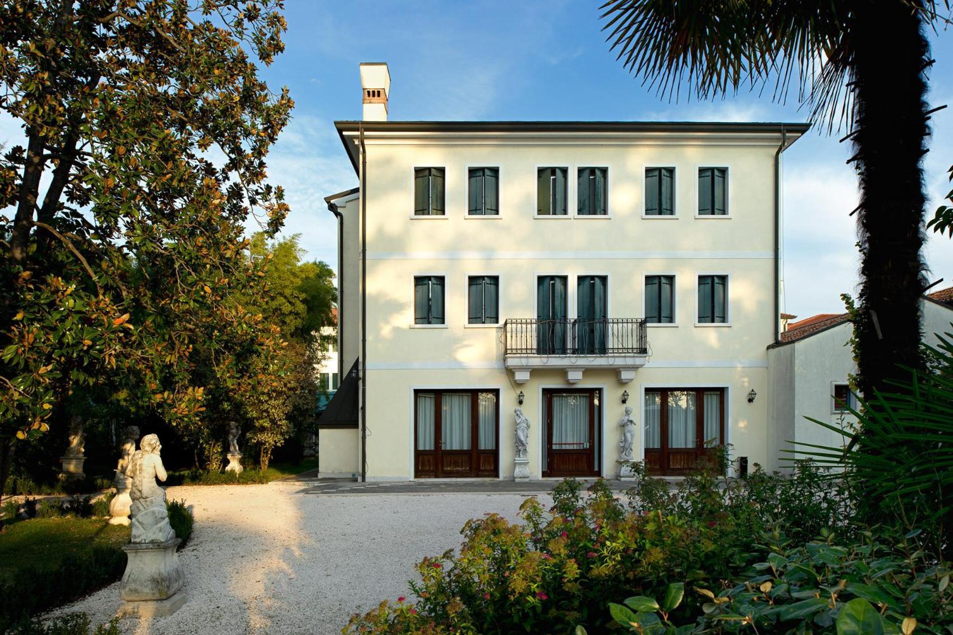 Villa Pace Park Hotel Bolognese Preganziol Exterior photo