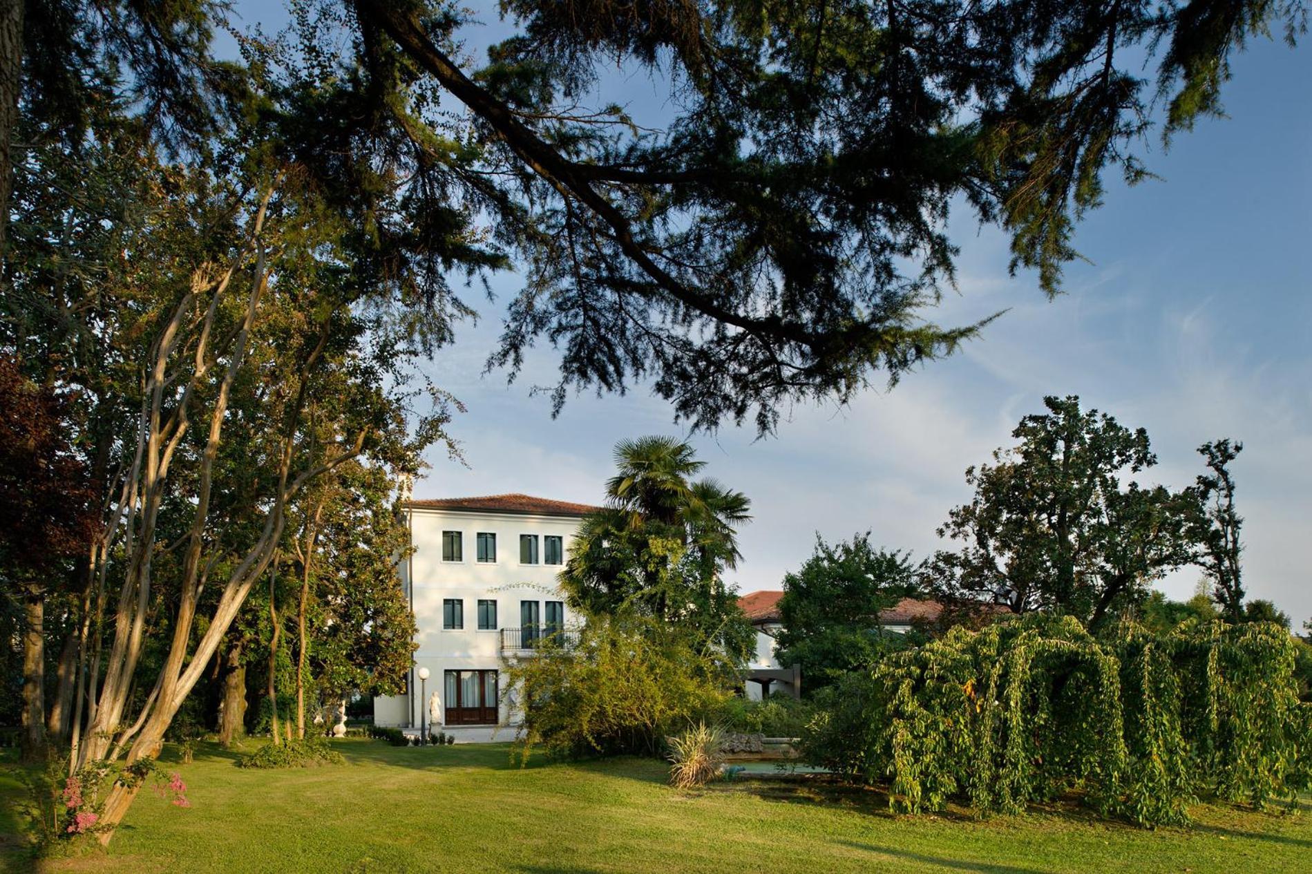 Villa Pace Park Hotel Bolognese Preganziol Exterior photo